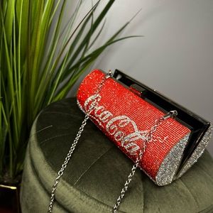 Coca Cola Clutch Purse
